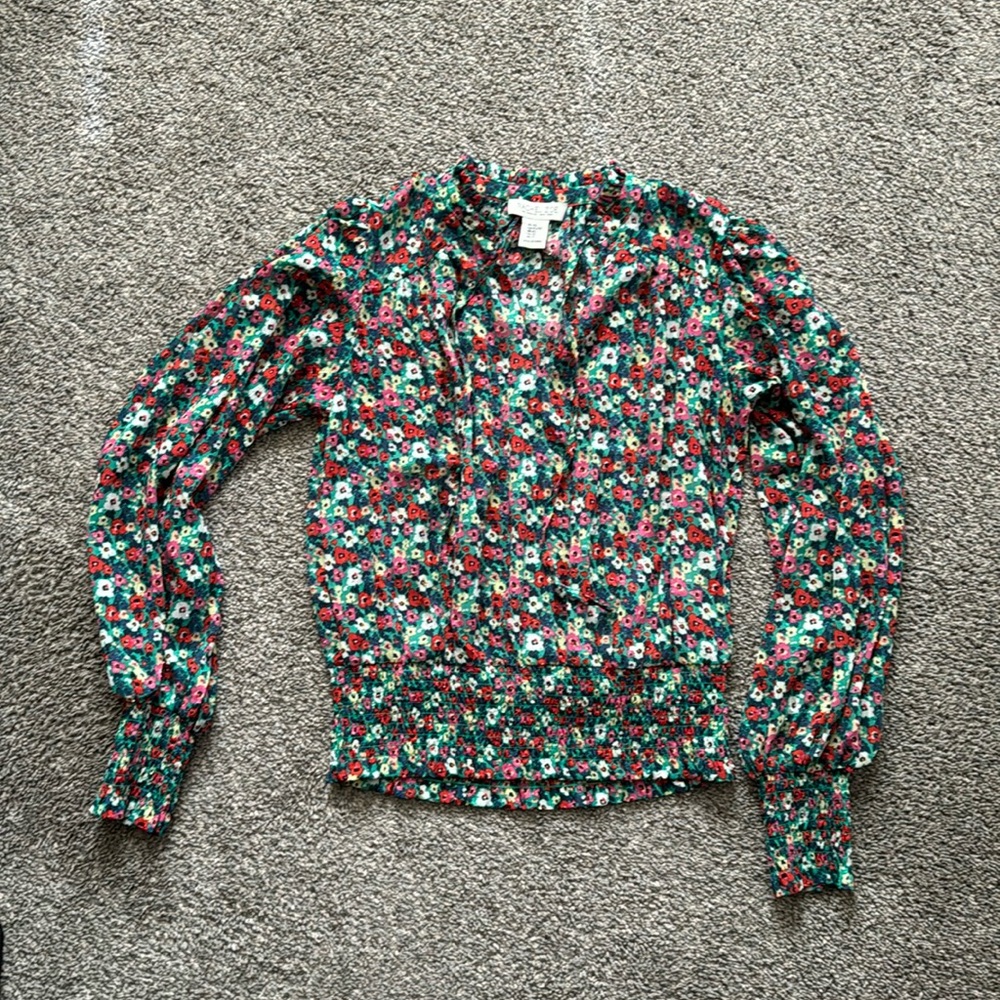{Rachel Zoe} poppy blouse